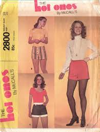 Image result for hot pants 1970