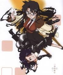 「読子・リードマン R.O.D -READ OR DIE-」の画像検索結果