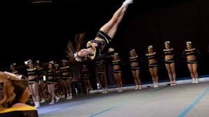 Image result for Sheffield Scorpions Cheerleading