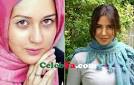 دو بازیگر زن ایرانی زهرا امیر ابراهیمی و شبنم طلوعی در تئاتر ضد ...
