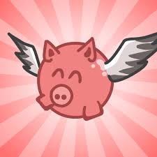 Image result for flying pigs
