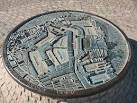 Relief map of Surrey Docks - via Daymix
