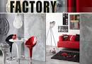 Light Gray, White and Pink-Red Colors, 5 Color Schemes