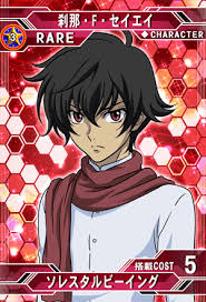 「刹那・F・セイエイ」の画像検索結果