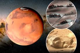 Image result for mars trees