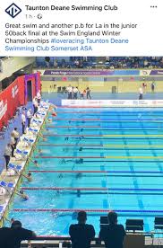 Image result for Taunton Deane Swimming Club
