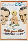 Jack Lemmon and Kim Novak