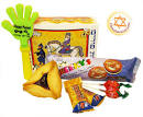 PURIM Hamentashen Shalach Manot Boxes Groggers Mishloach Gifts ...