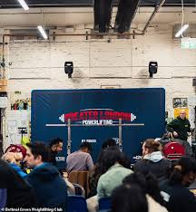 Image result for Bethnal Green Weightlifting Club