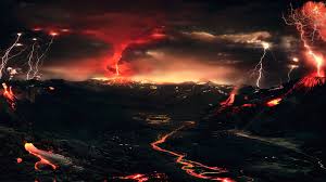 Image result for wallpaper volcano