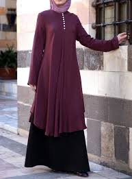 Simple, Double, Butterfly and Cut Flare Abaya Dresses � Girls ...