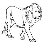 Fables coloring page