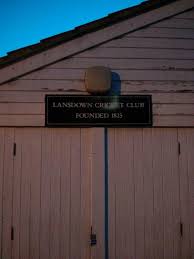 Image result for Lansdown Cricket Club