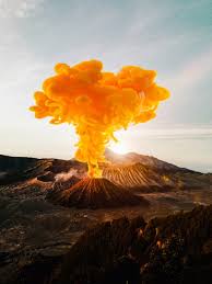 Image result for wallpaper volcano