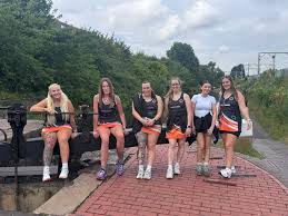 Image result for Brampton Royal Oak Netball Team