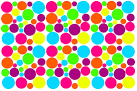 Fun Dots Room Large