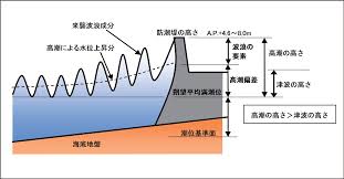 Image result for 高潮 津波 別物