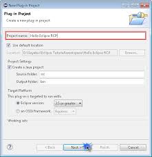 Image result for Eclipse RCP