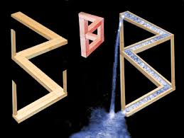 Image result for escher waterfall