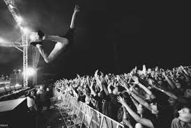 Image result for crowd-surfing