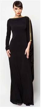 Buy now evening zip neck maxi abaya long dress islamic muslim ...