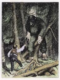 Image result for theodor kittelsen troll