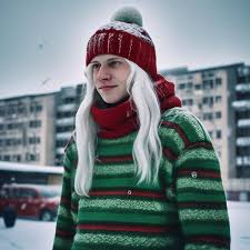 Картинки по запросу Молодой человек в шапке