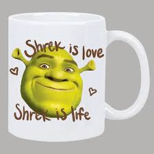 Image result for Кружка shrek (6)