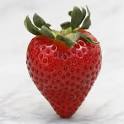 Sweet Strawberry Premium Poster by Nicole Katano at Art.