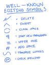Revising Your Writing (& Awesome Editing Symbols You Should Know ...