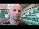 Direcotr of rugby Jim Mallinder casts his eye over the Saints' Aviva