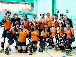 Image result for Tiger Bay Brawlers Roller Derby Team