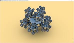 Image result for sphere checkered plane raytrace