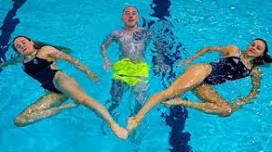 Image result for Rykneld Synchronized Swimming