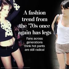 Image result for hot pants 1970