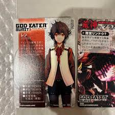 「雨宮リンドウ GODEATER」の画像検索結果