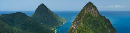 Image result for pitons lucia