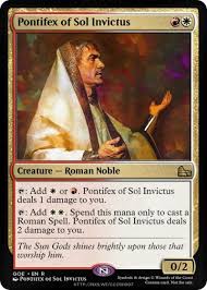 Image result for pontifex