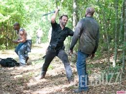 File:Ep 7 Rick kill Walker.jpg. No higher resolution available. - Ep_7_Rick_kill_Walker