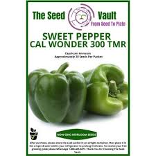 Afbeeldingsresultaat voor california wonder 300 sweet pepper