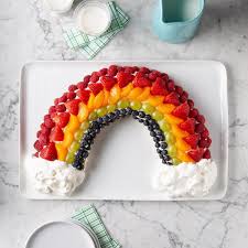 Image result for rainbow cake