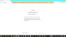 This browser or app may not be secure” error while attempting to ...