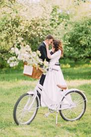 Image result for bicycle wedding