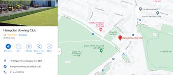 Image result for Hampden Park Bowls Club