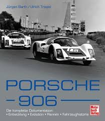 Porsche 906 Jürgen Barth / Ulrich Trispel motorbuch-