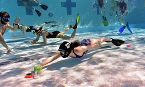 Image result for Dublin Underwater Hockey Team
