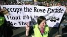 Roses Parade in Pasadena,