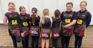 Image result for Thornhill Trojans Dolly Mixtures Netball Team