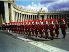 Hide your Swiss Guards, hide Gorgeous George… | The Crescat