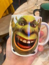 Image result for Кружка shrek (6)